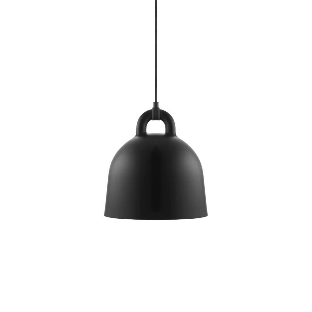 Normann Copenhagen Bell Small Hanglamp Zwart 3 Normann Copenhagen Bell Small Hanglamp Zwart