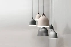 Normann Copenhagen Bell X-Small Hanglamp Grijs 11 Normann Copenhagen Bell X-Small Hanglamp Grijs -Huisverlichting normann copenhagen bell x small hanglamp grijs 4