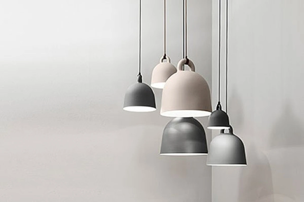 Normann Copenhagen Bell X-Small Hanglamp Grijs 7 Normann Copenhagen Bell X-Small Hanglamp Grijs - Afbeelding 5