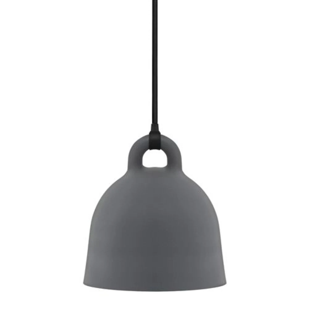 Normann Copenhagen Bell X-Small Hanglamp Grijs 3 Normann Copenhagen Bell X-Small Hanglamp Grijs