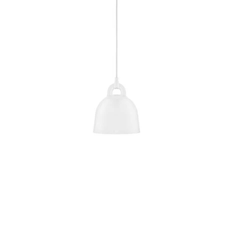 Normann Copenhagen Bell X-Small Hanglamp Wit 4 Normann Copenhagen Bell X-Small Hanglamp Wit - Afbeelding 2
