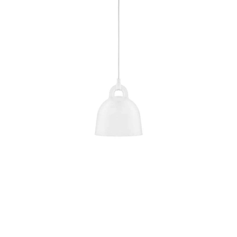 Normann Copenhagen Bell X-Small Hanglamp Wit 3 Normann Copenhagen Bell X-Small Hanglamp Wit