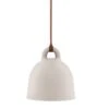 Normann Copenhagen Bell X-Small Hanglamp Zand 1 Normann Copenhagen Bell X-Small Hanglamp Zand -Huisverlichting normann copenhagen bell x small hanglamp zand