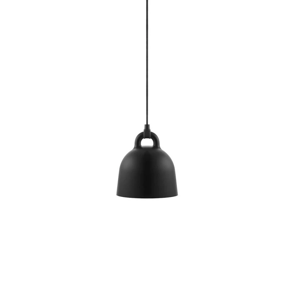 Normann Copenhagen Bell X-Small Hanglamp Zwart 3 Normann Copenhagen Bell X-Small Hanglamp Zwart