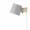 Normann Copenhagen Rise Wandlamp Grijs -Huisverlichting normann copenhagen rise wandlamp grijs