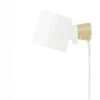 Normann Copenhagen Rise Wandlamp Wit 1 Normann Copenhagen Rise Wandlamp Wit -Huisverlichting normann copenhagen rise wandlamp wit