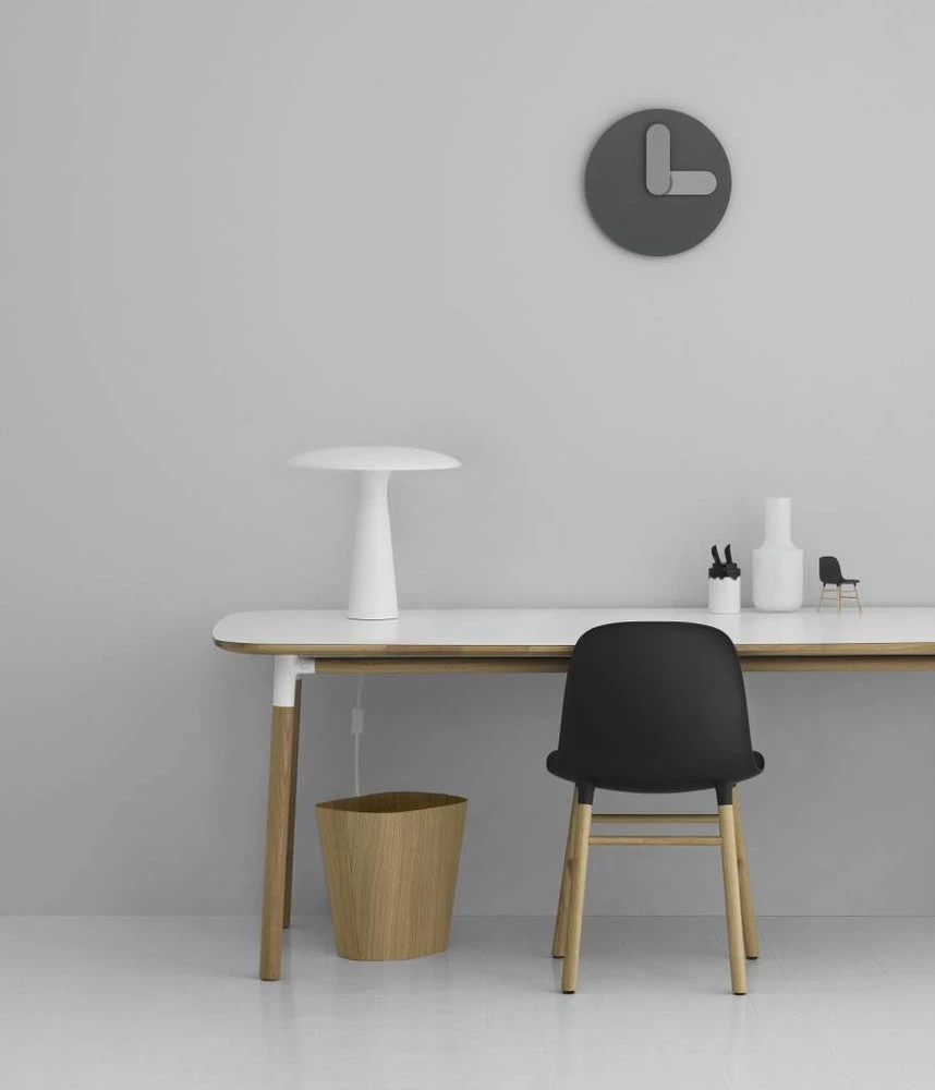 Normann Copenhagen Shelter Tafellamp Wit 7 Normann Copenhagen Shelter Tafellamp Wit - Afbeelding 5