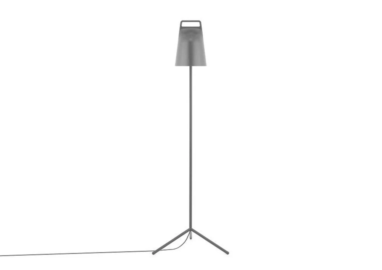Normann Copenhagen Stage Vloerlamp Grijs 3 Normann Copenhagen Stage Vloerlamp Grijs