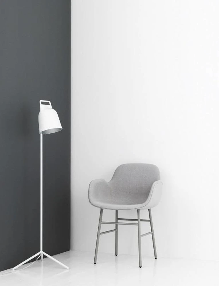 Normann Copenhagen Stage Vloerlamp Wit 4 Normann Copenhagen Stage Vloerlamp Wit - Afbeelding 2