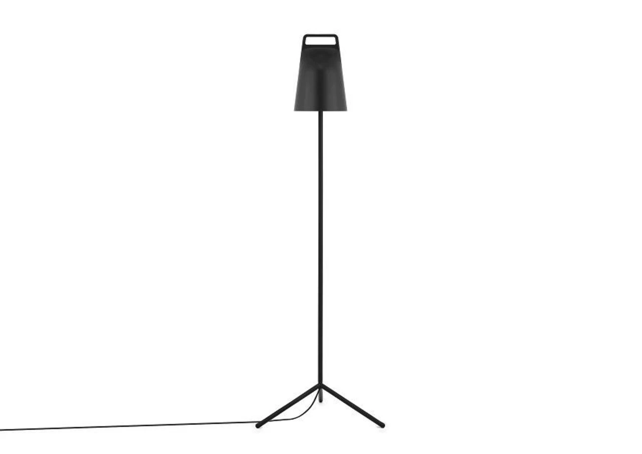 Normann Copenhagen Stage Vloerlamp Zwart 3 Normann Copenhagen Stage Vloerlamp Zwart