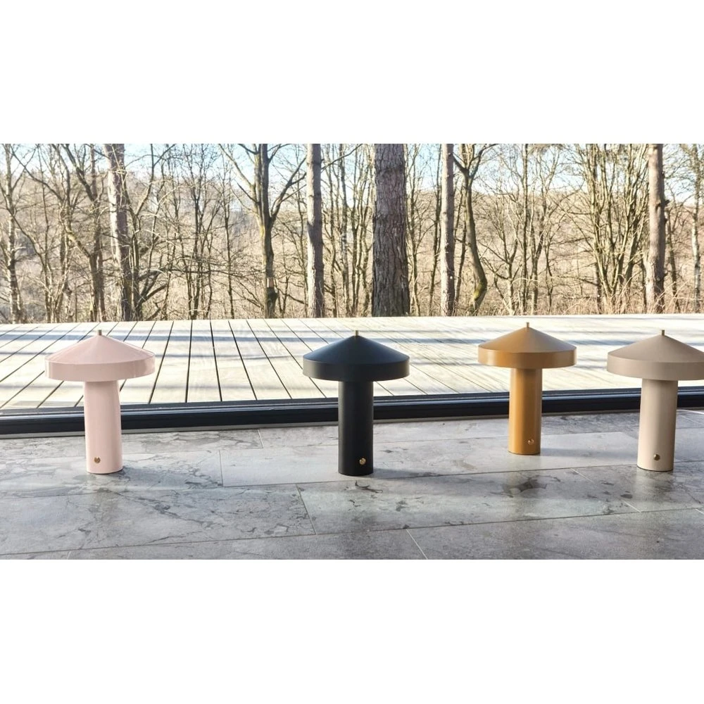 OYOY Hatto Tafellamp Roze - L300697 5 OYOY Hatto Tafellamp Roze - L300697 - Afbeelding 3