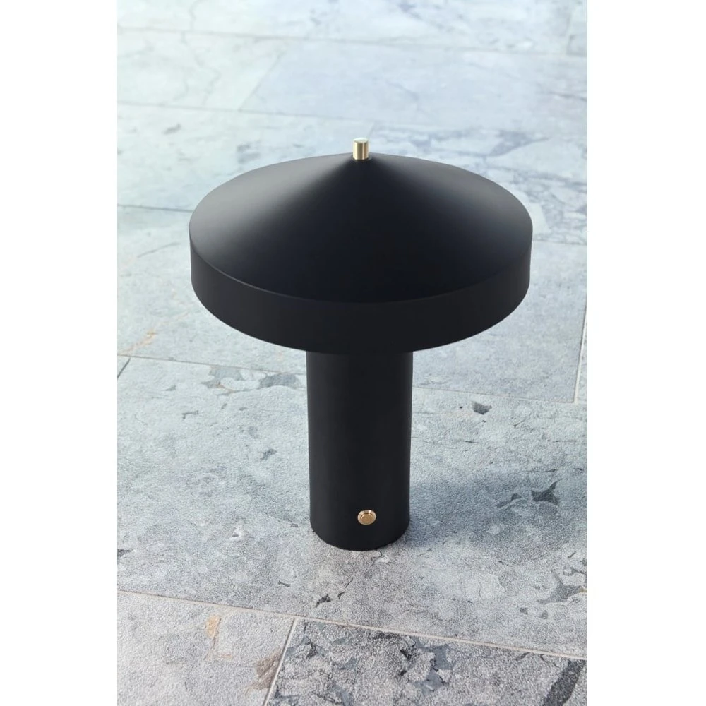 OYOY Hatto Tafellamp Zwart - L300695 4 OYOY Hatto Tafellamp Zwart - L300695 - Afbeelding 2