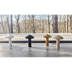 OYOY Hatto Tafellamp Zwart - L300695 13 OYOY Hatto Tafellamp Zwart - L300695 -Huisverlichting oyoy hatto tafellamp zwart l300695 3