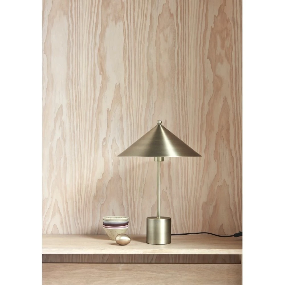 OYOY Kasa Tafellamp Goud - L300702 4 OYOY Kasa Tafellamp Goud - L300702 - Afbeelding 2