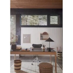 OYOY Kasa Tafellamp Zwart - L10177 19 OYOY Kasa Tafellamp Zwart - L10177 -Huisverlichting oyoy kasa tafellamp zwart l10177 8