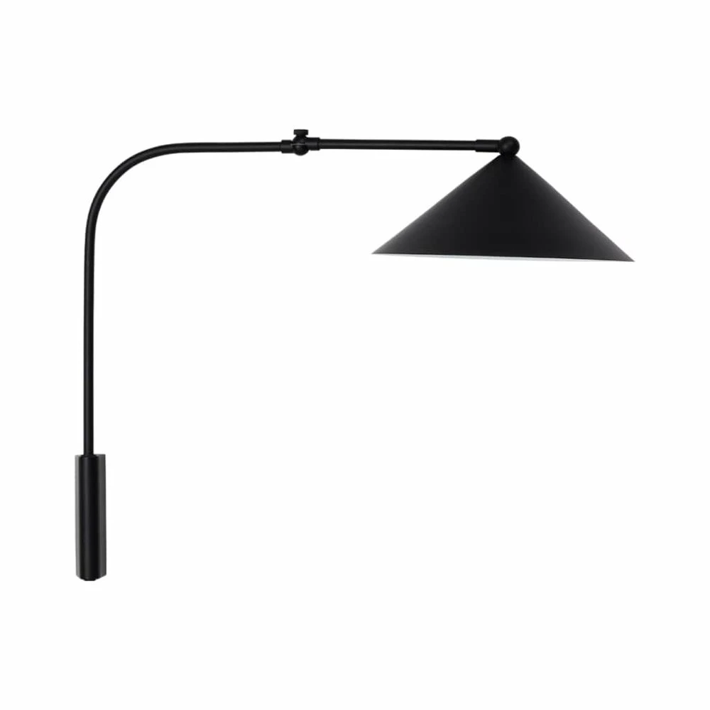 OYOY Kasa Wandlamp Zwart - L300707 4 OYOY Kasa Wandlamp Zwart - L300707 - Afbeelding 2