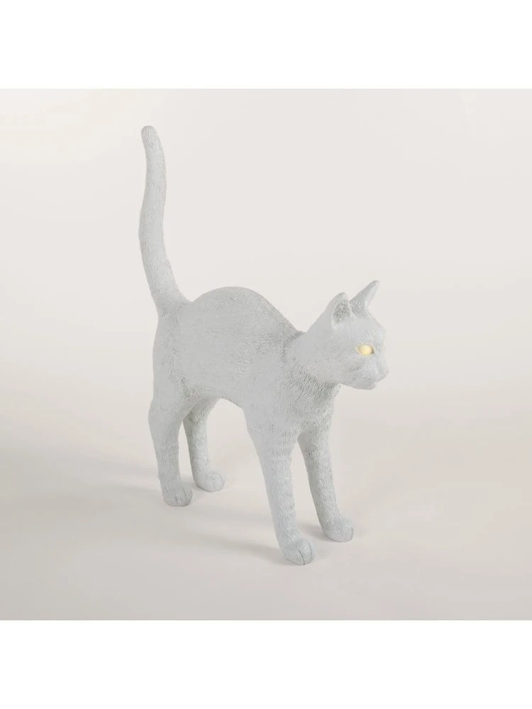 Seletti Jobby The Cat Lamp - Wit 4 Seletti Jobby The Cat Lamp - Wit - Afbeelding 2