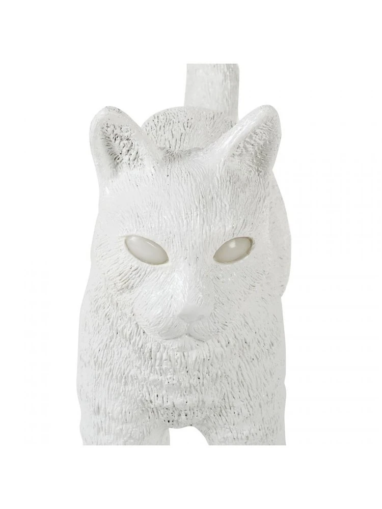 Seletti Jobby The Cat Lamp - Wit 5 Seletti Jobby The Cat Lamp - Wit - Afbeelding 3