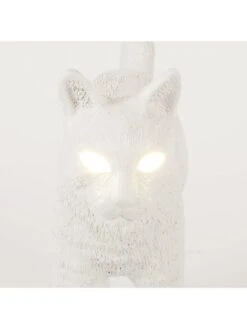 Seletti Jobby The Cat Lamp - Wit 15 Seletti Jobby The Cat Lamp - Wit -Huisverlichting seletti jobby the cat lamp wit 3