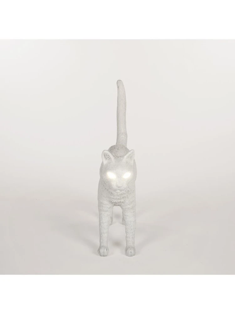 Seletti Jobby The Cat Lamp - Wit 7 Seletti Jobby The Cat Lamp - Wit - Afbeelding 5