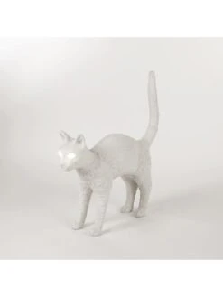 Seletti Jobby The Cat Lamp - Wit 18 Seletti Jobby The Cat Lamp - Wit -Huisverlichting seletti jobby the cat lamp wit 6