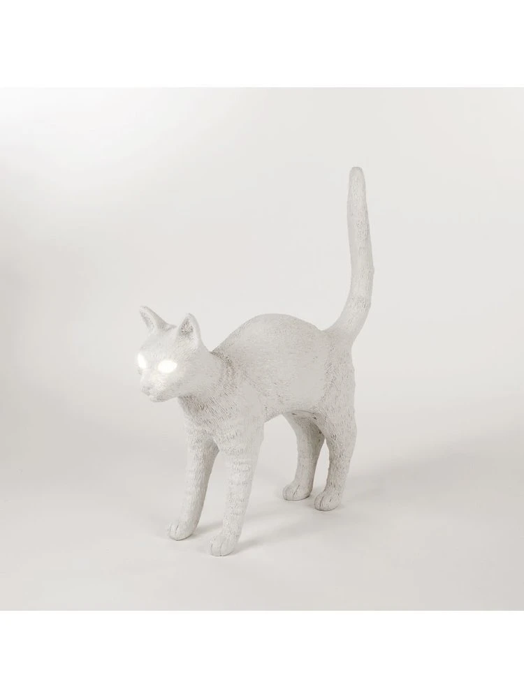 Seletti Jobby The Cat Lamp - Wit 9 Seletti Jobby The Cat Lamp - Wit - Afbeelding 7