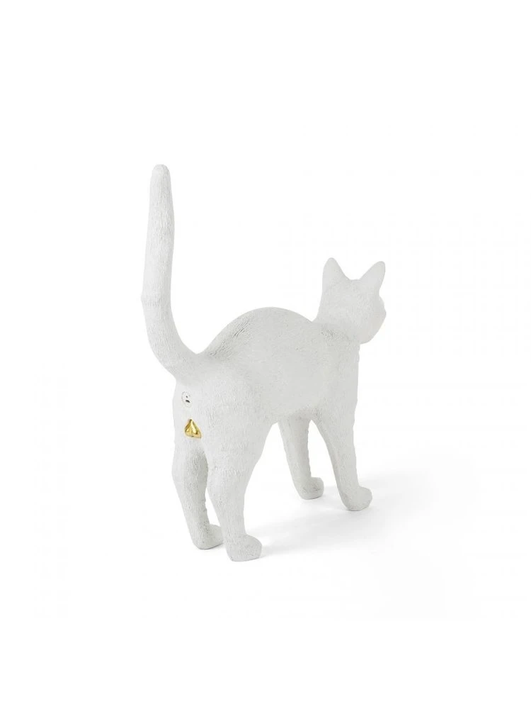 Seletti Jobby The Cat Lamp - Wit 10 Seletti Jobby The Cat Lamp - Wit - Afbeelding 8
