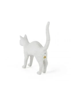 Seletti Jobby The Cat Lamp - Wit 20 Seletti Jobby The Cat Lamp - Wit -Huisverlichting seletti jobby the cat lamp wit 8