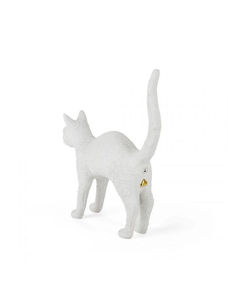 Seletti Jobby The Cat Lamp - Wit 11 Seletti Jobby The Cat Lamp - Wit - Afbeelding 9