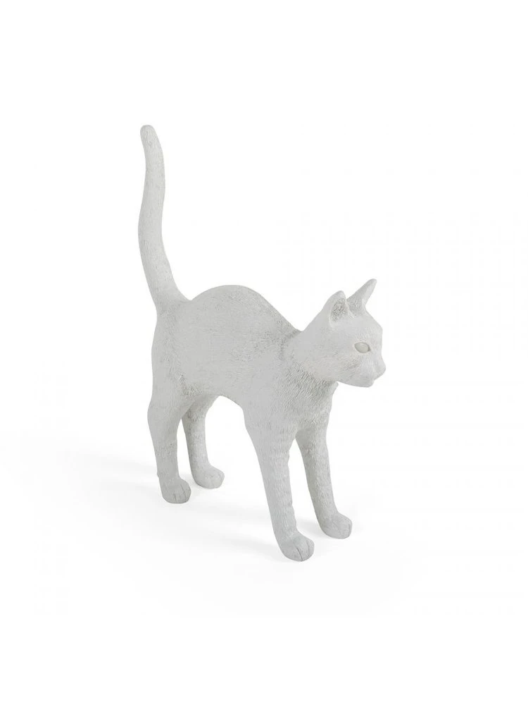 Seletti Jobby The Cat Lamp - Wit 3 Seletti Jobby The Cat Lamp - Wit