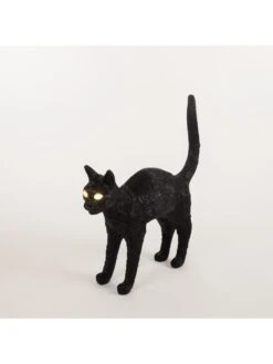 Seletti Jobby The Cat Lamp - Zwart -Huisverlichting seletti jobby the cat lamp zwart 4