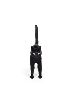 Seletti Jobby The Cat Lamp - Zwart -Huisverlichting seletti jobby the cat lamp zwart 7