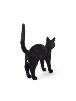Seletti Jobby The Cat Lamp - Zwart -Huisverlichting seletti jobby the cat lamp zwart 8