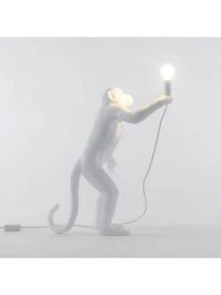 Seletti Monkey Lamp Standing - Wit 20 Seletti Monkey Lamp Standing - Wit -Huisverlichting seletti monkey lamp standing wit 8