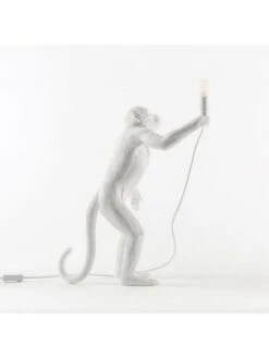 Seletti Monkey Lamp Standing - Wit 21 Seletti Monkey Lamp Standing - Wit -Huisverlichting seletti monkey lamp standing wit 9