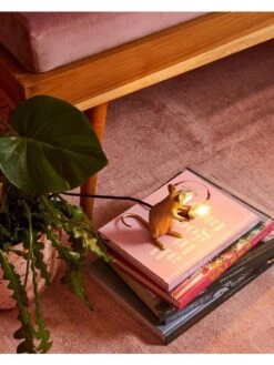 Seletti Mouse Lamp Mac - Goud 21 Seletti Mouse Lamp Mac - Goud -Huisverlichting seletti mouse lamp mac goud 9
