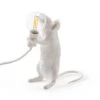 Seletti Mouse Lamp Standing - Wit 1 Seletti Mouse Lamp Standing - Wit -Huisverlichting seletti mouse lamp standing wit