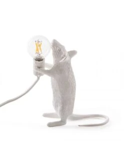 Seletti Mouse Lamp Standing - Wit 13 Seletti Mouse Lamp Standing - Wit -Huisverlichting seletti mouse lamp standing wit 4