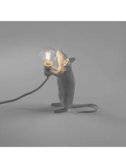 Seletti Mouse Lamp Standing - Wit 14 Seletti Mouse Lamp Standing - Wit -Huisverlichting seletti mouse lamp standing wit 5