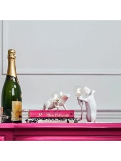 Seletti Mouse Lamp Standing - Wit 15 Seletti Mouse Lamp Standing - Wit -Huisverlichting seletti mouse lamp standing wit 6